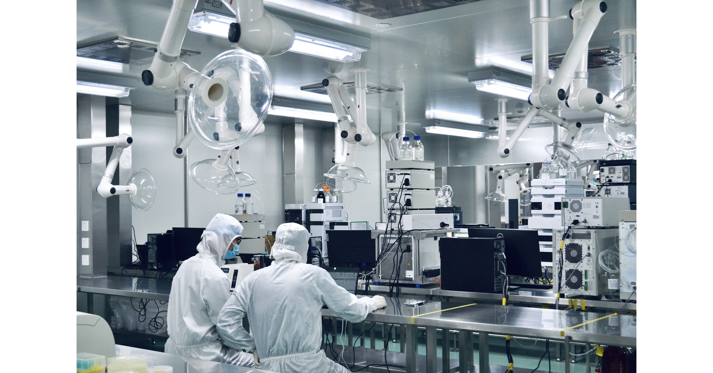 Peptide manufacturing facility
