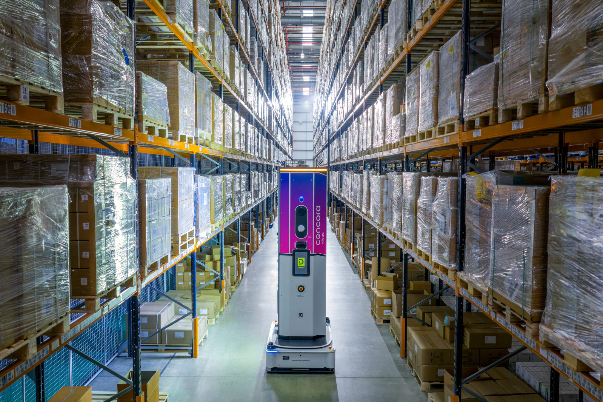 Pharmaceutical warehouse and order preparation