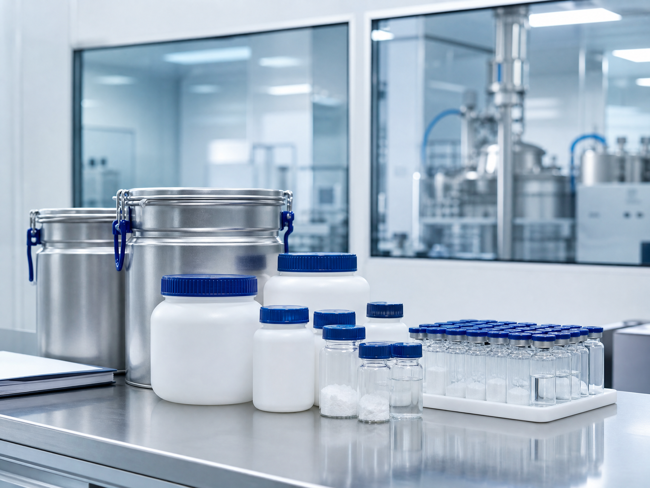 Raw Material Preparation