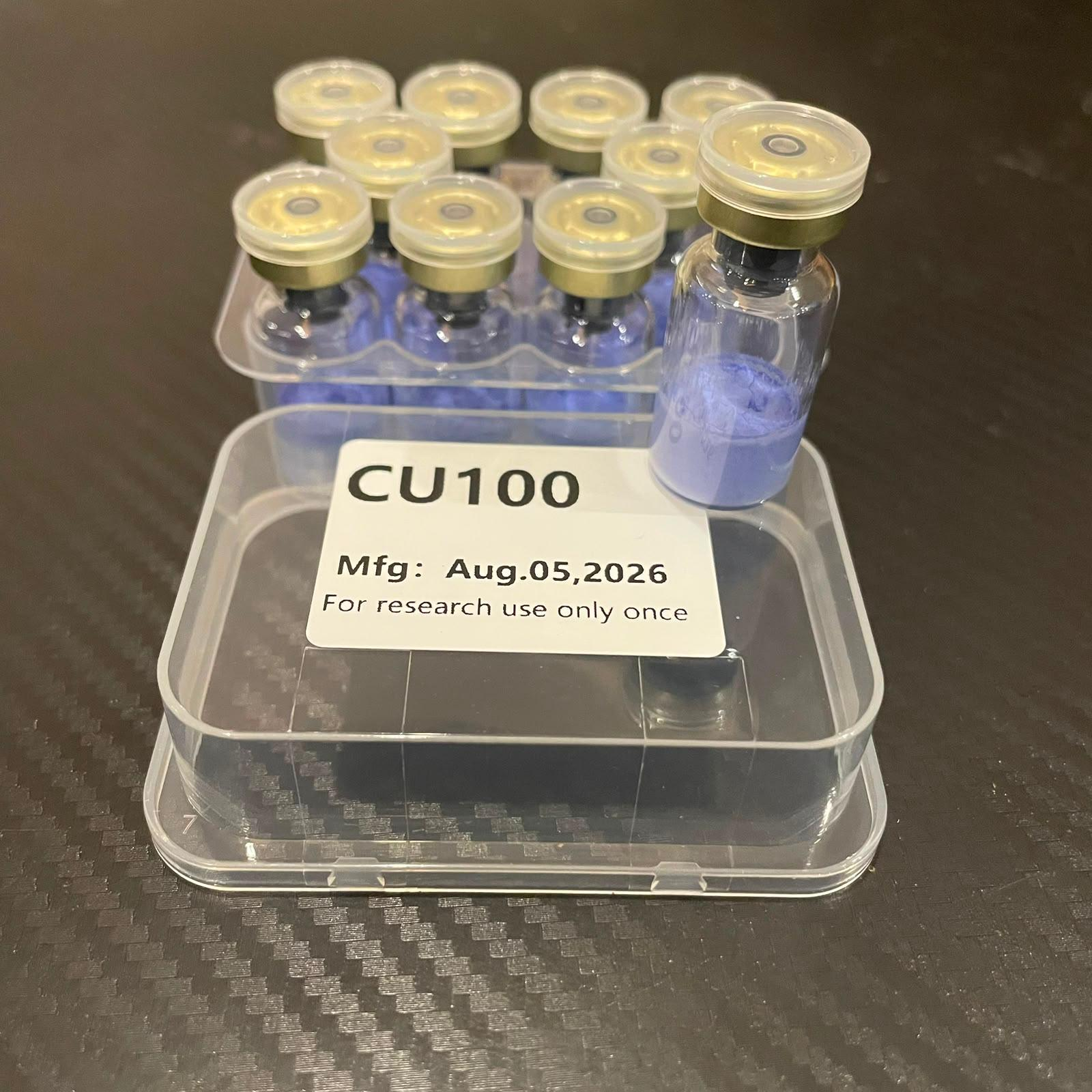 GHK-CU CU100 product batch