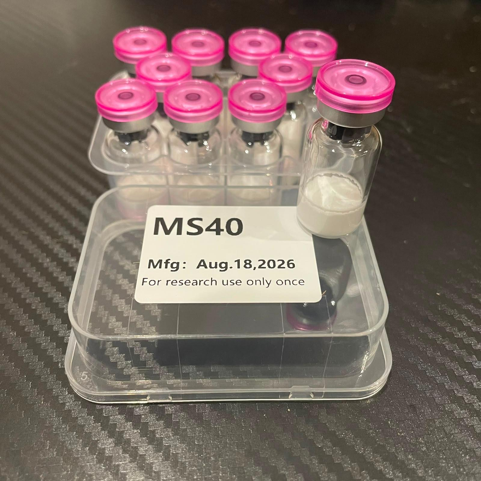 MOTS-C MS40 product batch
