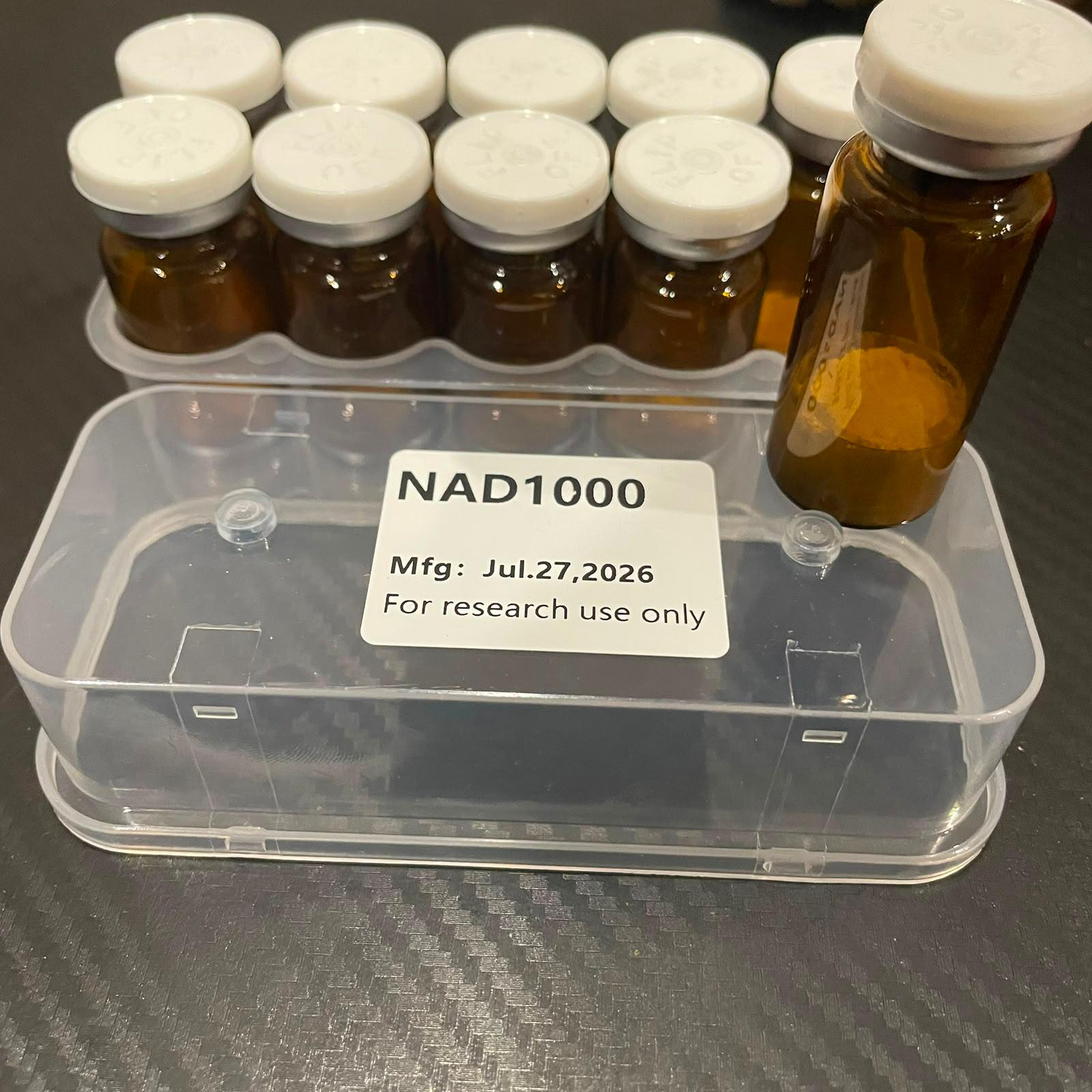 NAD+ NJ1000 product batch