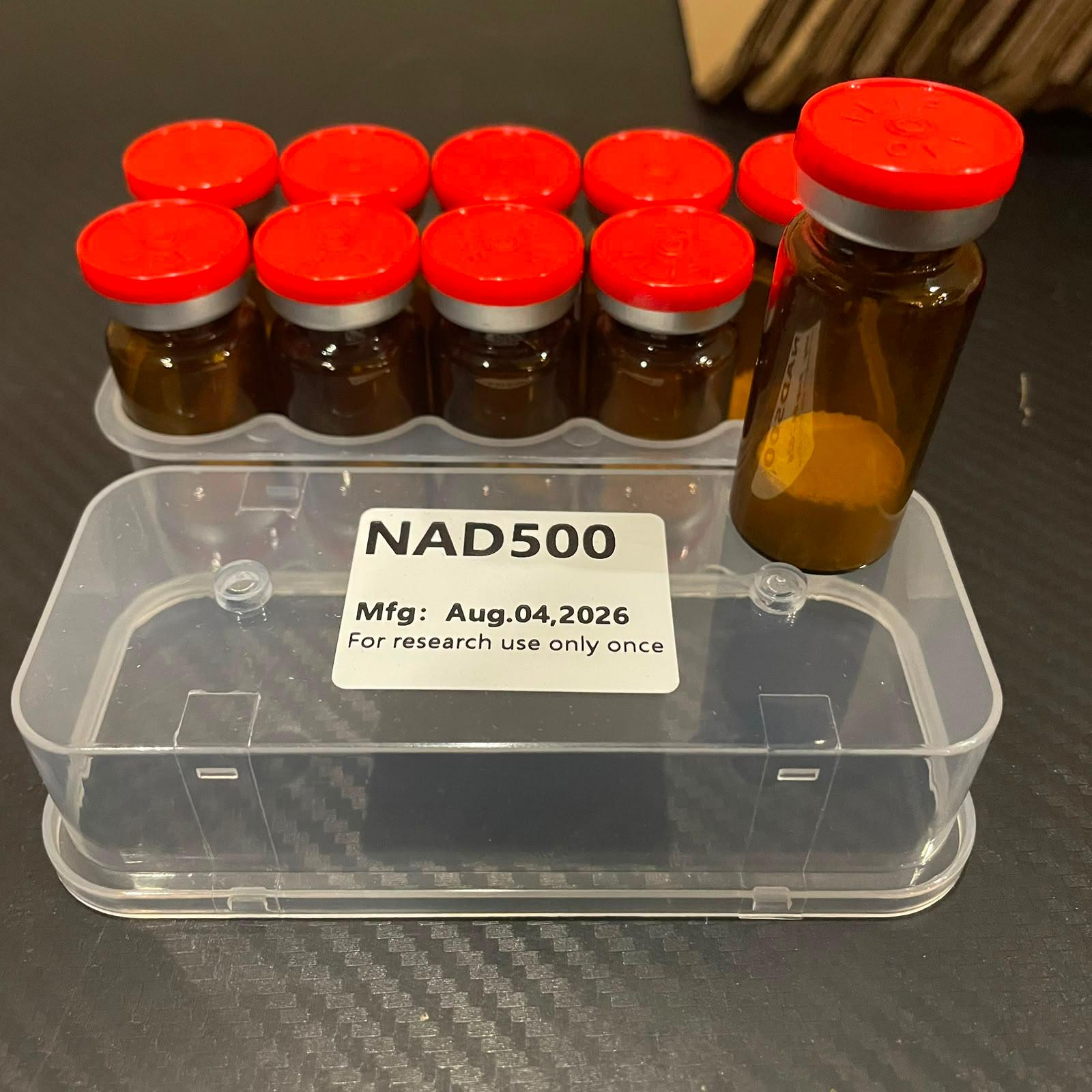 NAD+ NJ500 product batch