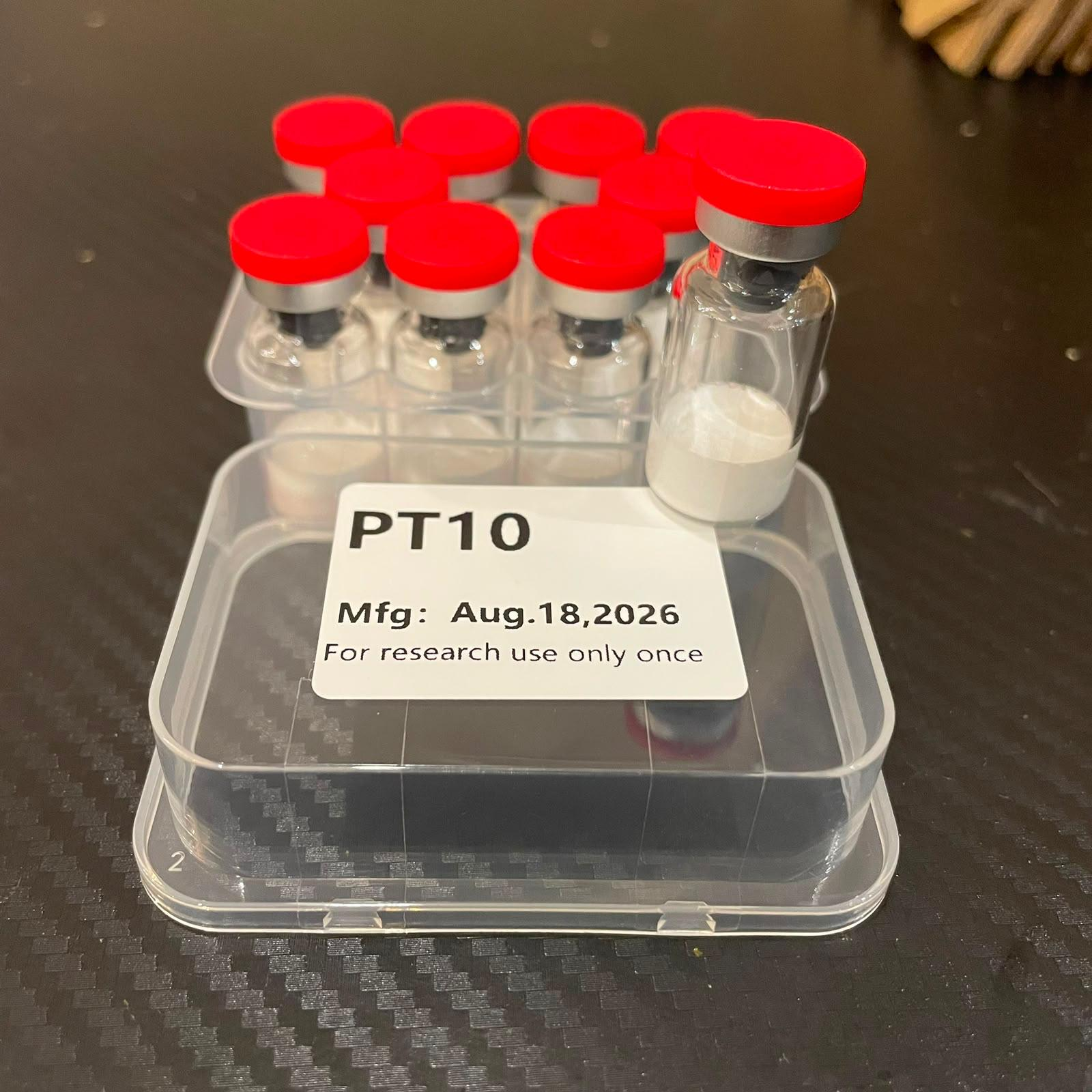 PT-141 PT10 product batch