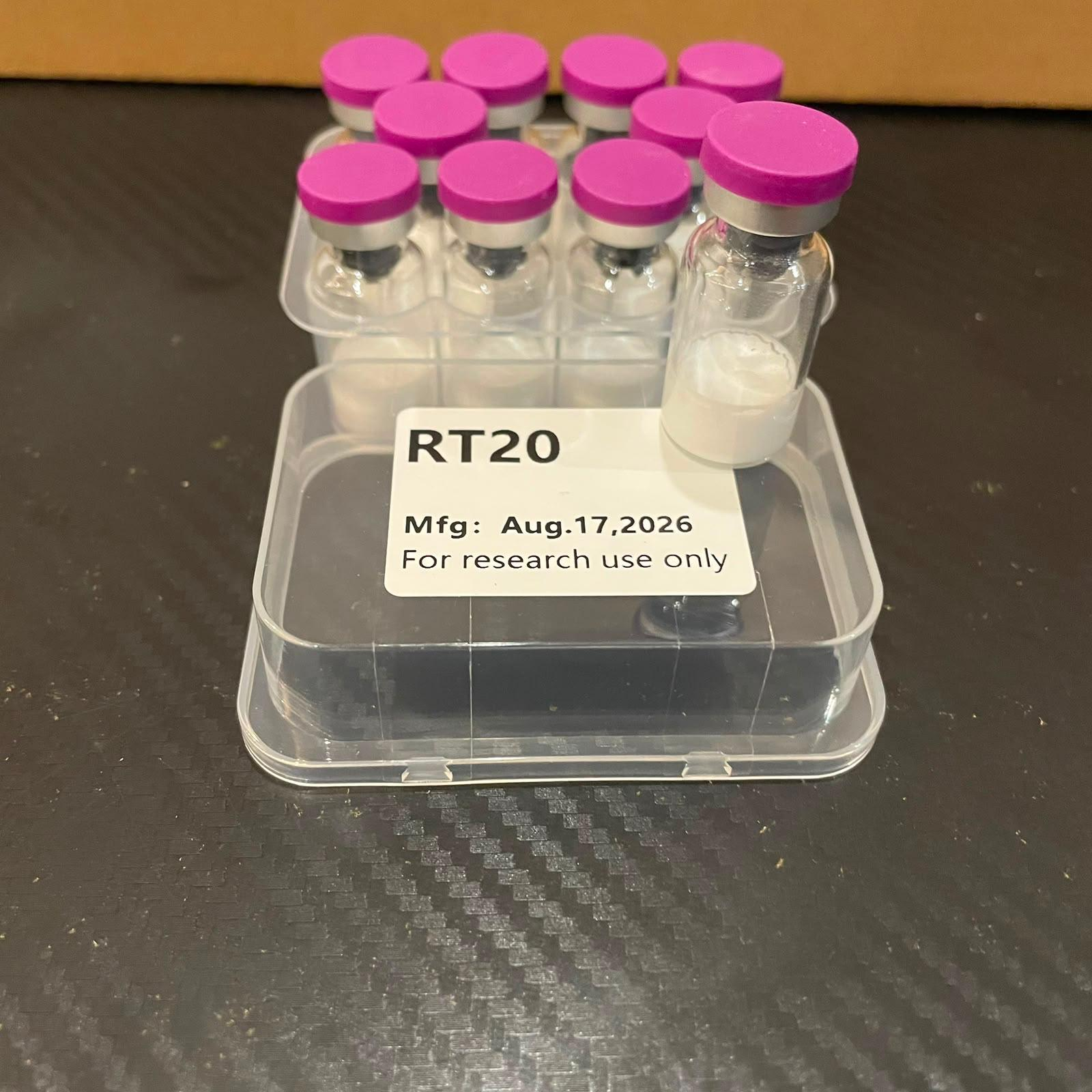 Retatrutide RT20 product batch
