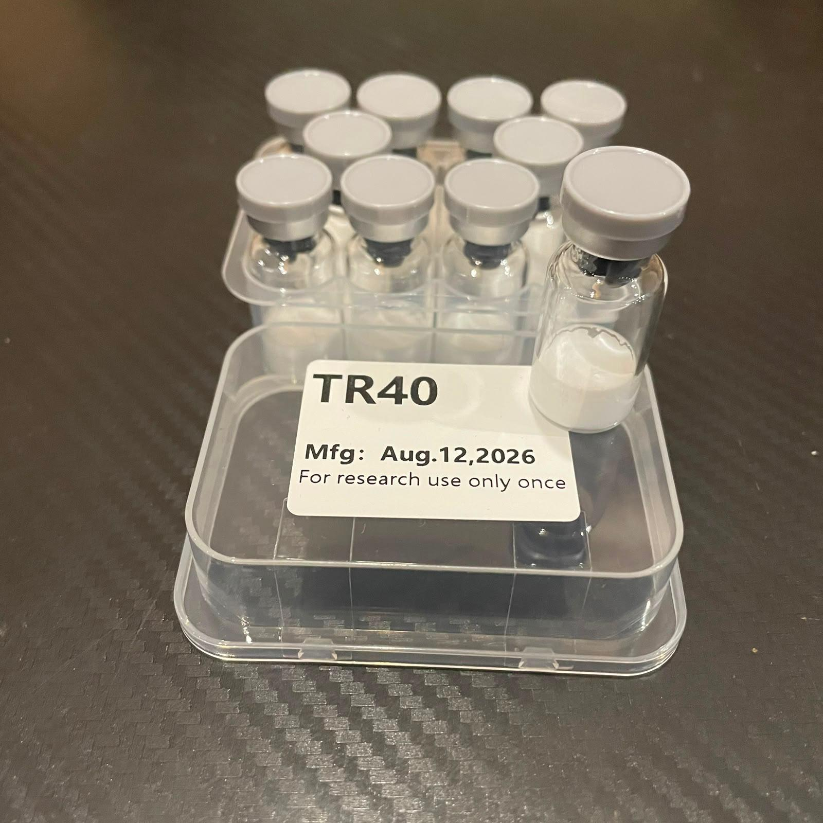 Tirzepatide TR40 product batch