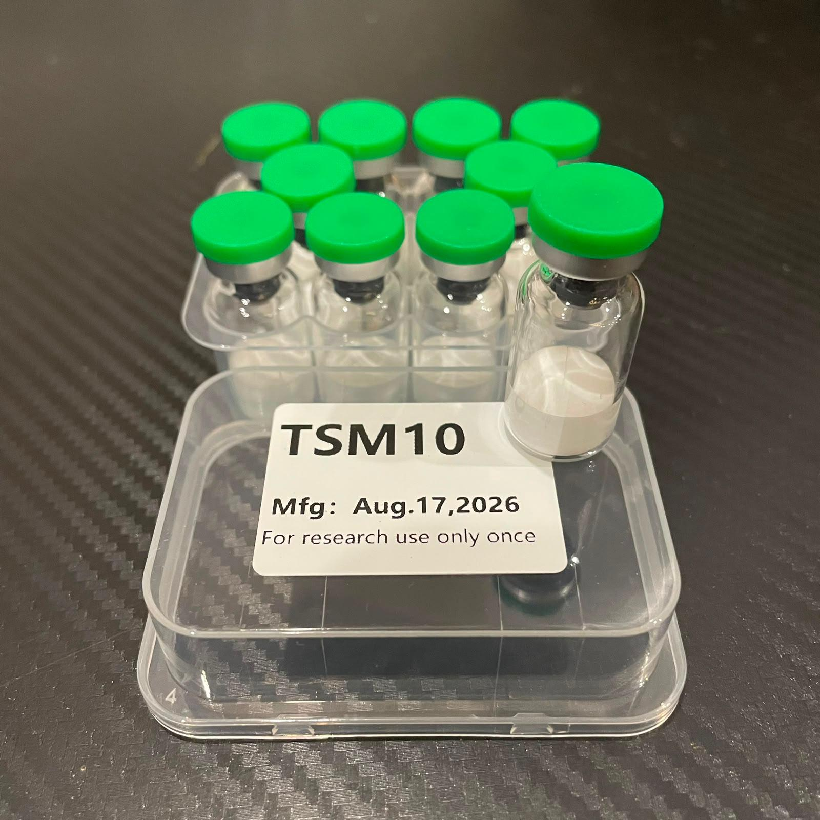 Tesamorelin TSM10 product batch