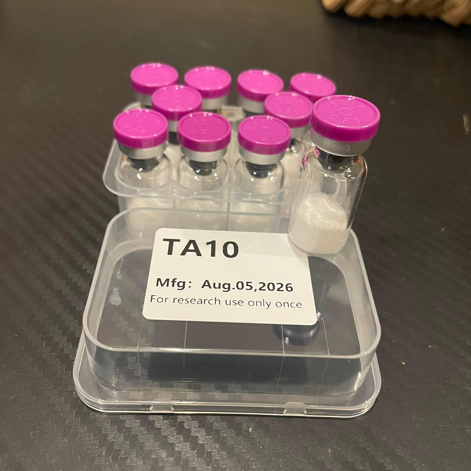 Thymosin Alpha-1 TA10 product batch