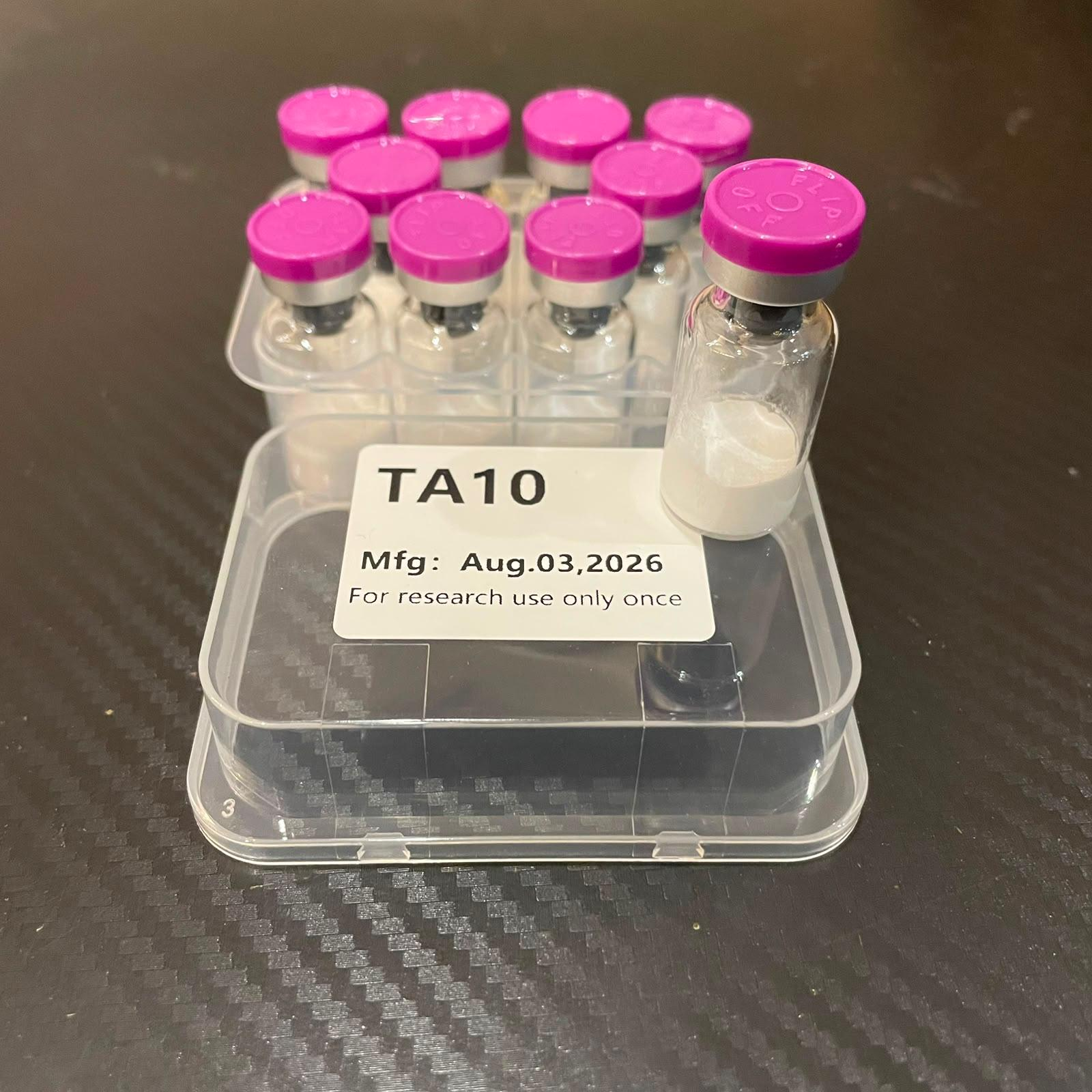 Thymosin Alpha-1 TA10 product batch