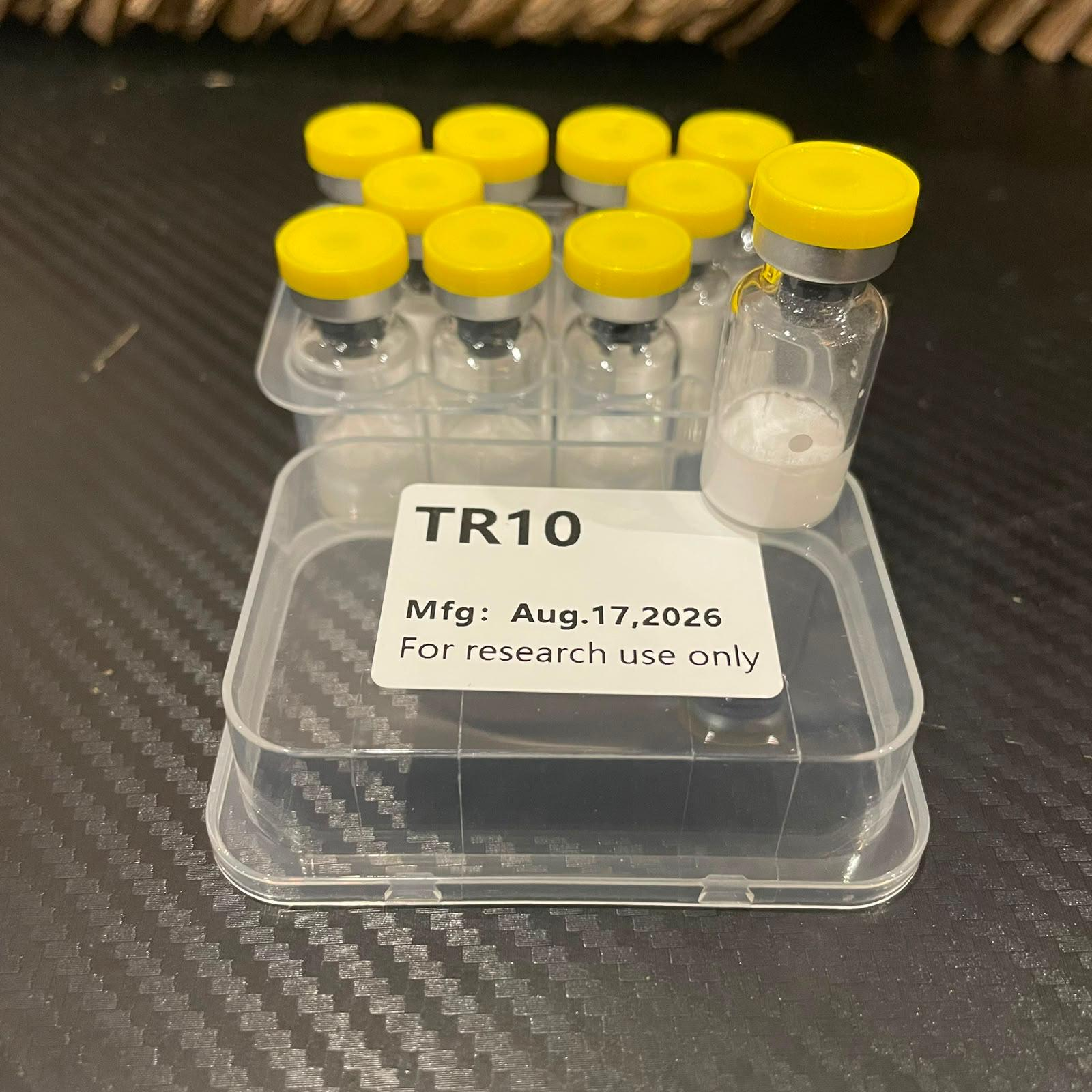 Tirzepatide TR10 product batch