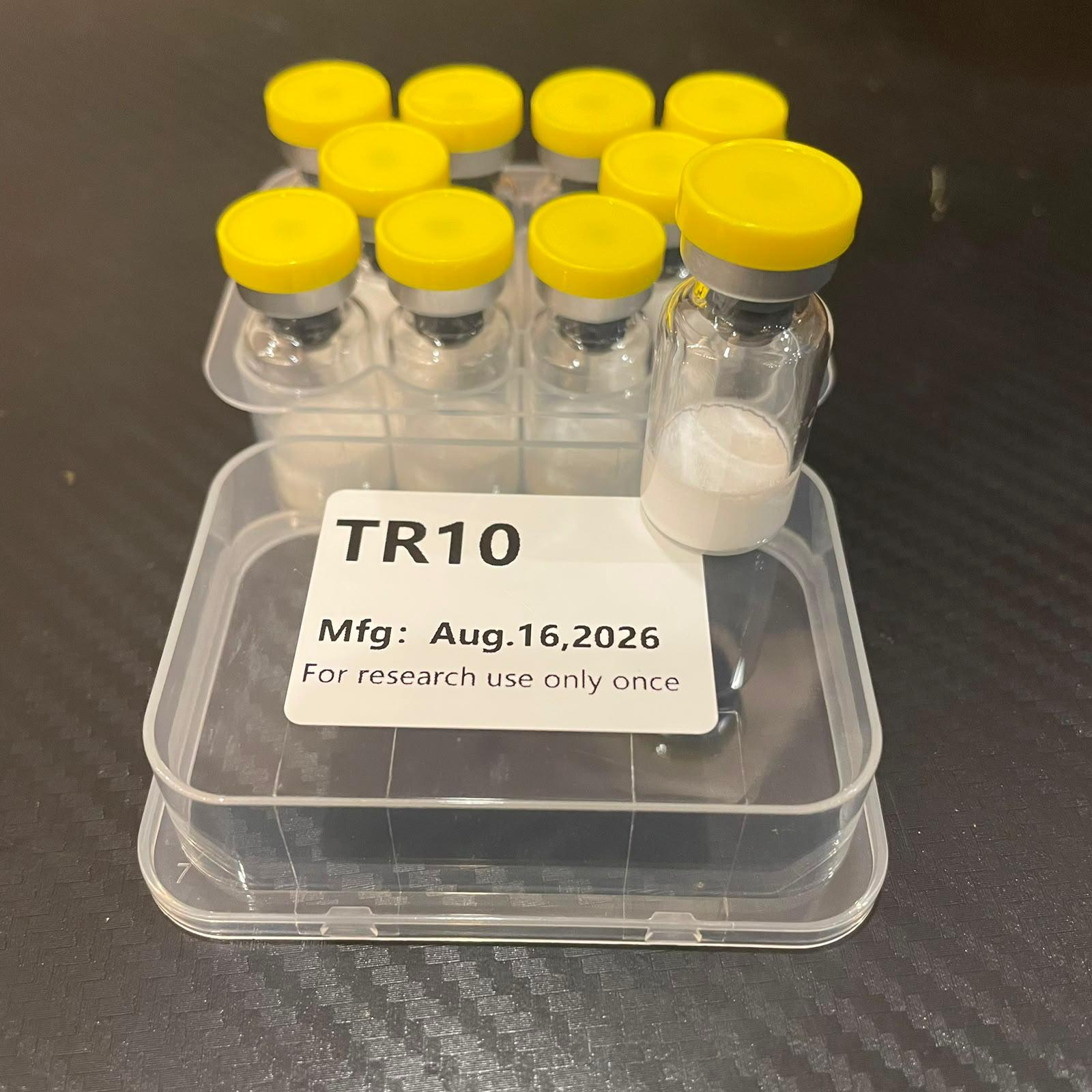 Tirzepatide TR10 product batch