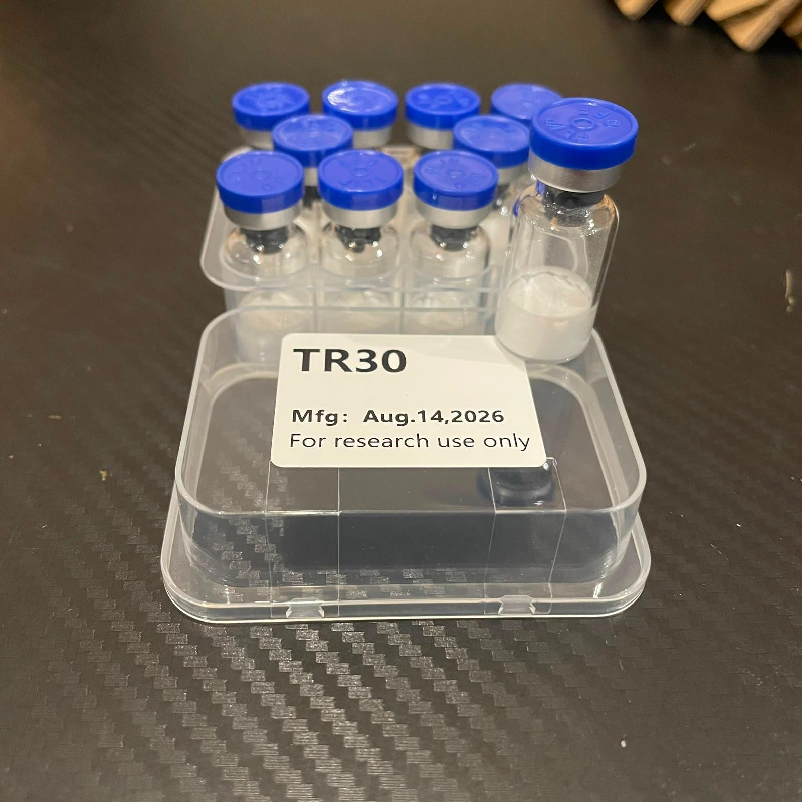 Tirzepatide TR30 product batch