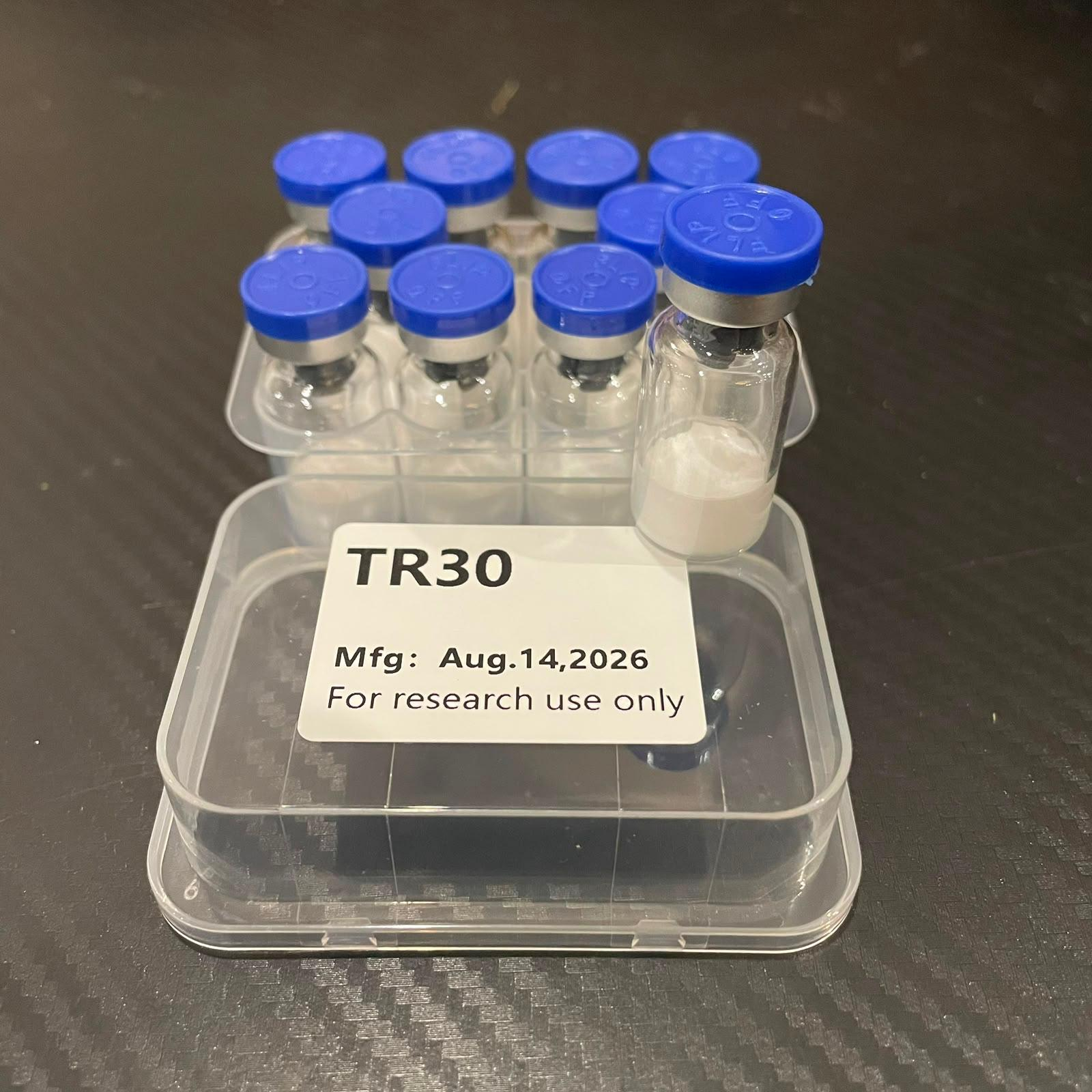 Tirzepatide TR30 product batch