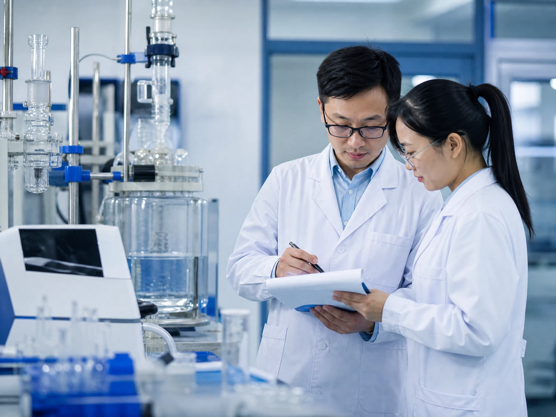 Peptide synthesis research and development